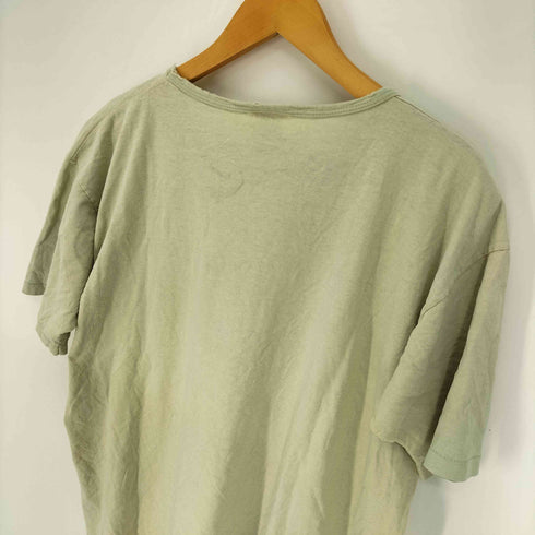 アンビル Anvil 90S フロントプリント シングルステッチ S/S Tシャツ メンズ import:XL