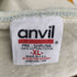 アンビル Anvil 90S フロントプリント シングルステッチ S/S Tシャツ メンズ import:XL
