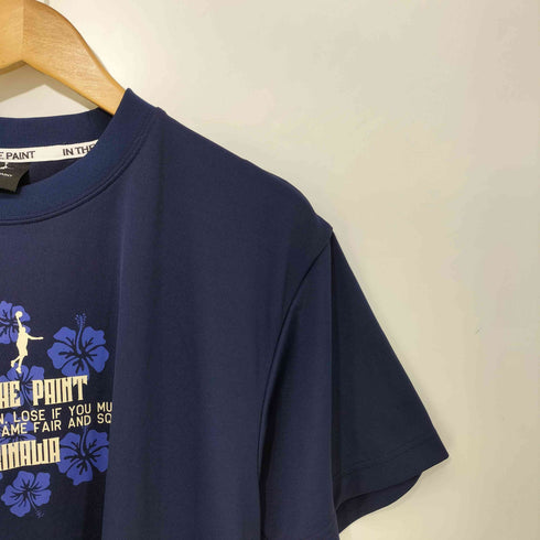 IN THE PAINT 沖縄 Tシャツ バスケットボール メンズ JPN:L