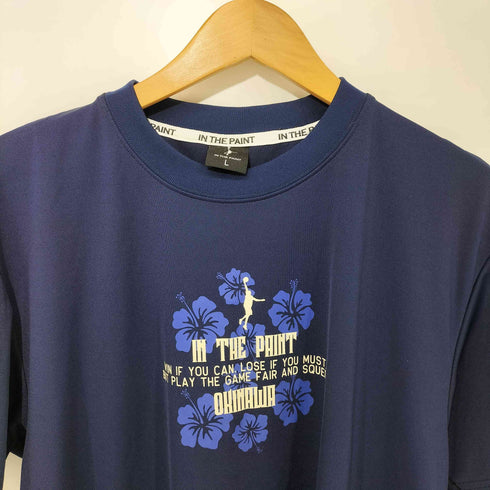 IN THE PAINT 沖縄 Tシャツ バスケットボール メンズ JPN:L
