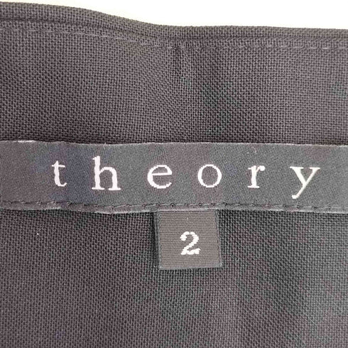 セオリー theory サイドジップ タック スカート レディース JPN:2