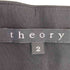 セオリー theory サイドジップ タック スカート レディース JPN:2