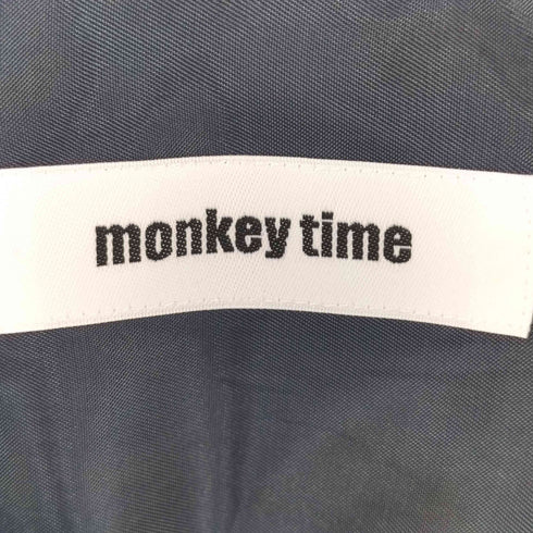 モンキータイム MONKEY TIME TWILL LAPEL SHIRT メンズ JPN:M