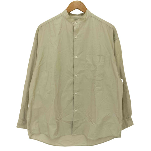 フリークスストア FREAKS STORE 24AW バンドカラー L/S シャツ メンズ JPN:M