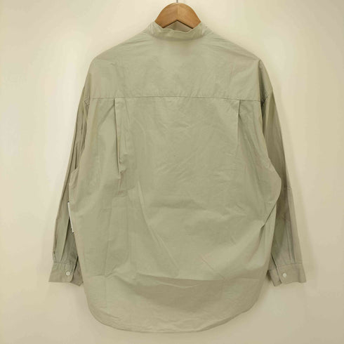 フリークスストア FREAKS STORE 24AW バンドカラー L/S シャツ メンズ JPN:M