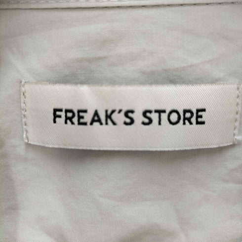 フリークスストア FREAKS STORE 24AW バンドカラー L/S シャツ メンズ JPN:M