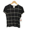 タルボット TALBOTS 90s シルク混 半袖ニット レディース M