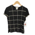 タルボット TALBOTS 90s シルク混 半袖ニット レディース M