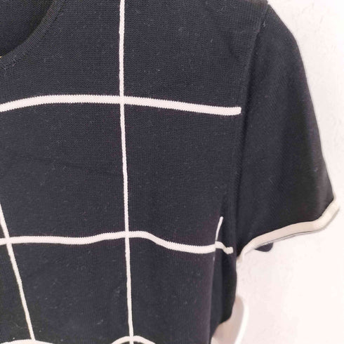 タルボット TALBOTS 90s シルク混 半袖ニット レディース M