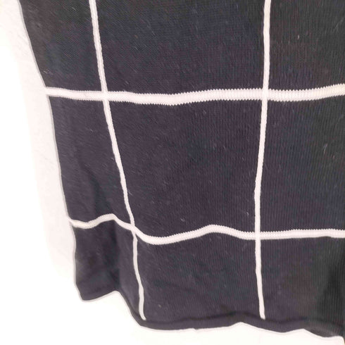 タルボット TALBOTS 90s シルク混 半袖ニット レディース M
