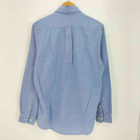 ギットマンブラザーズ GITMAN BROS. 90-00s USA製 ギンガムチェック ボタンダウンシャツ メンズ import:M