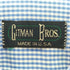 ギットマンブラザーズ GITMAN BROS. 90-00s USA製 ギンガムチェック ボタンダウンシャツ メンズ import:M