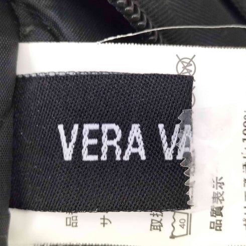 ヴェラヴァレンティノ vera valentino 裏地キルティングベスト メンズ M