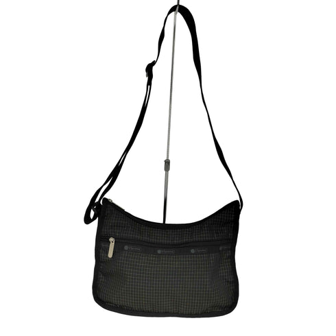レスポートサック LeSportsac ラメデザインショルダーバッグ レディース