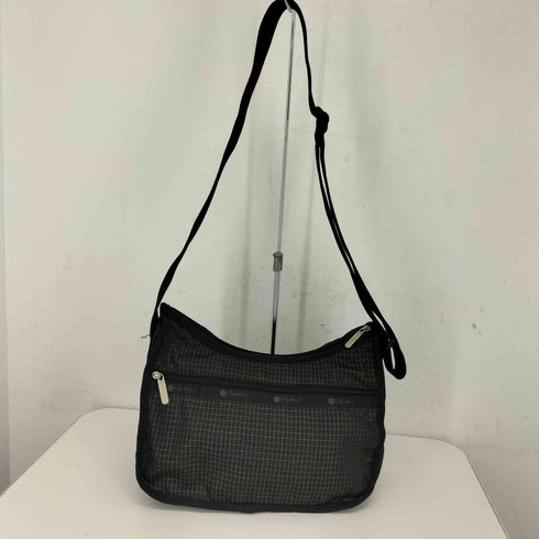 レスポートサック LeSportsac ラメデザインショルダーバッグ レディース