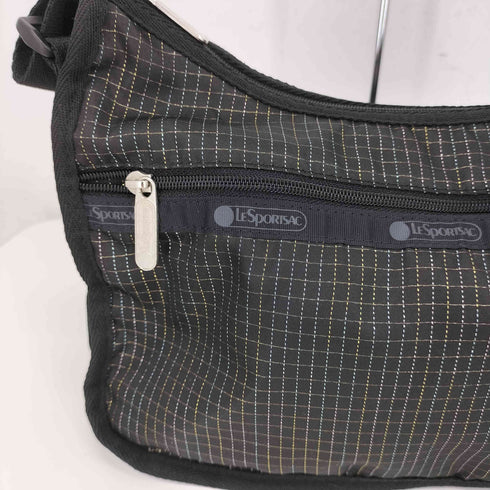 レスポートサック LeSportsac ラメデザインショルダーバッグ レディース