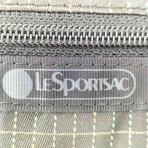 レスポートサック LeSportsac ラメデザインショルダーバッグ レディース