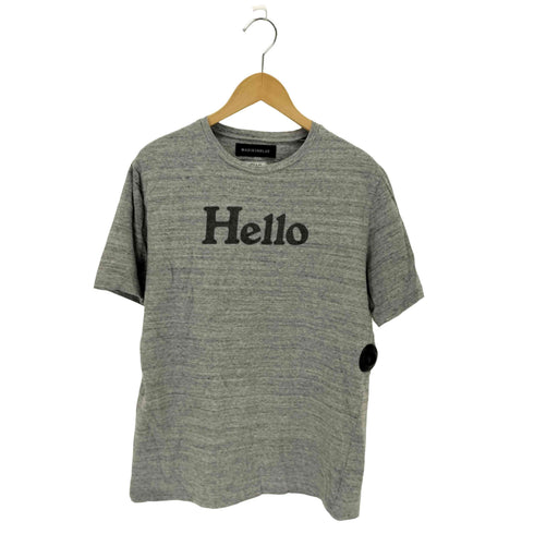 マディソンブルー MADISONBLUE HELLO CREW NECK TEE Tシャツ メンズ 04