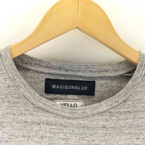 マディソンブルー MADISONBLUE HELLO CREW NECK TEE Tシャツ メンズ 04
