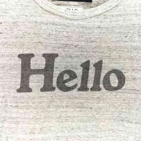 マディソンブルー MADISONBLUE HELLO CREW NECK TEE Tシャツ メンズ 04