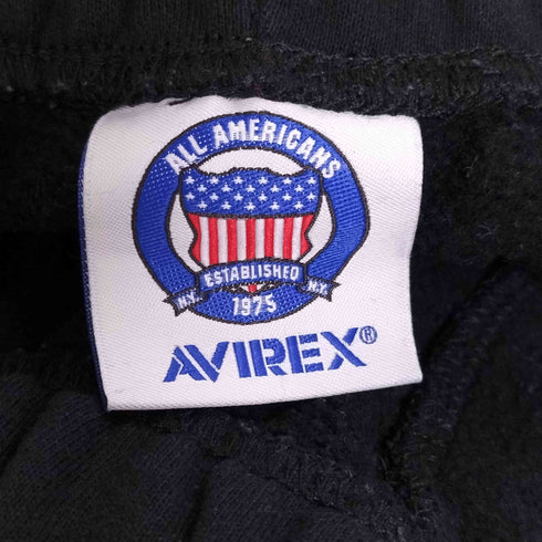 アヴィレックス AVIREX バーシティ ロゴ スウェットパンツ メンズ JPN:M