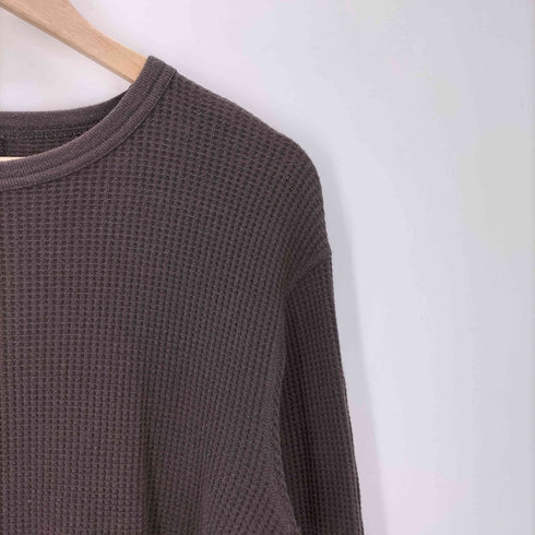 アルファインダストリーズ ALPHA INDUSTRIES ワッフル サーマル L/S カットソー ロンT メンズ import:L