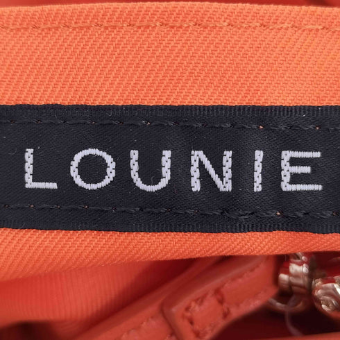 ルーニィ LOUNIE 巾着ミニショルダーバッグ レディース