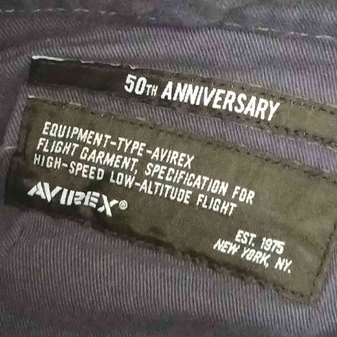 アヴィレックス AVIREX MILITARY VACATION CROPPED PANTS / ミリタリーバケーション クロップドパンツ メンズ JPN:M