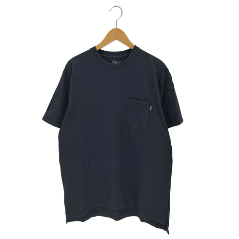 Naluto Trunks フロントポケット クルーネックTシャツ メンズ import:L