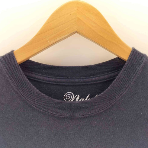 Naluto Trunks フロントポケット クルーネックTシャツ メンズ import:L