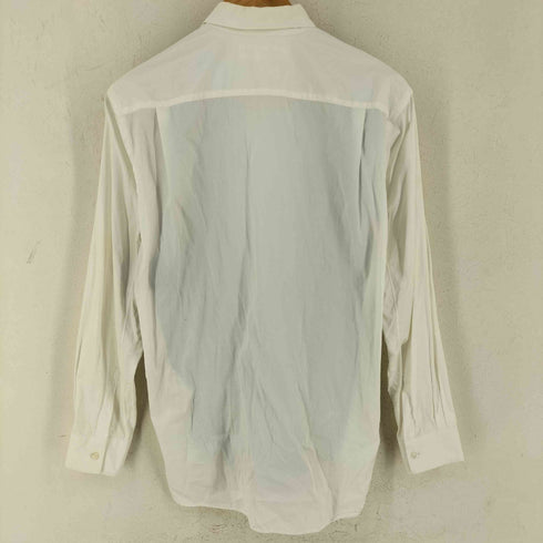 コムデギャルソンシャツ COMME des GARCONS SHIRT チェック パッチワーク L/S シャツ メンズ S