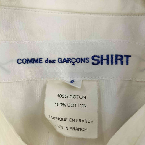 コムデギャルソンシャツ COMME des GARCONS SHIRT チェック パッチワーク L/S シャツ メンズ S