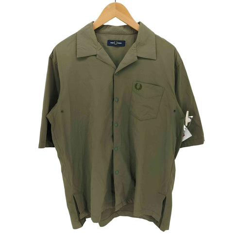 フレッドペリー FRED PERRY Tape Shirt テープシャツ メンズ import:S
