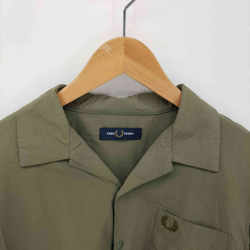フレッドペリー FRED PERRY Tape Shirt テープシャツ メンズ import:S