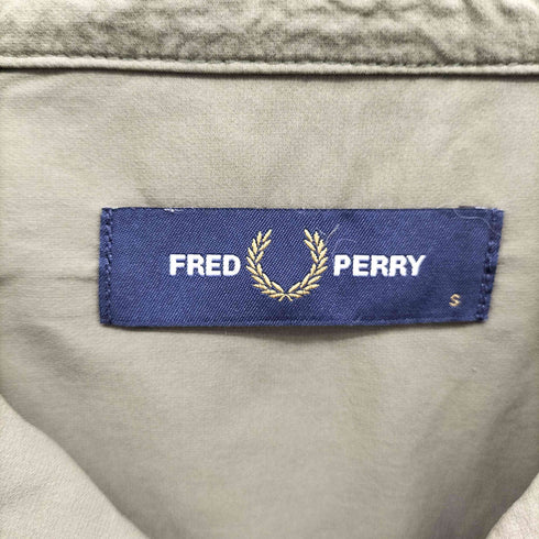 フレッドペリー FRED PERRY Tape Shirt テープシャツ メンズ import:S