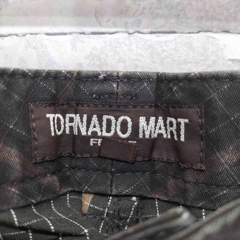トルネードマート TORNADO MART チェック柄 ストレート パンツ Y2K レディース 38