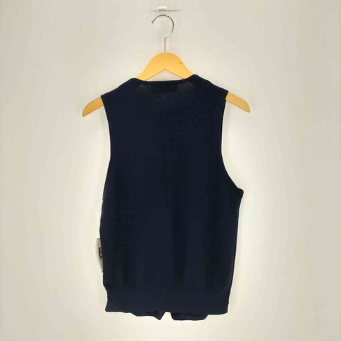 トゥモローランドトリコ TOMORROWLAND tricot ウール ニットベスト メンズ import:M