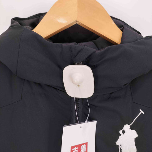 ポロラルフローレン POLO RALPH LAUREN ビッグポニー刺繍 フーディダウンベスト メンズ import:L