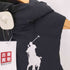 ポロラルフローレン POLO RALPH LAUREN ビッグポニー刺繍 フーディダウンベスト メンズ import:L