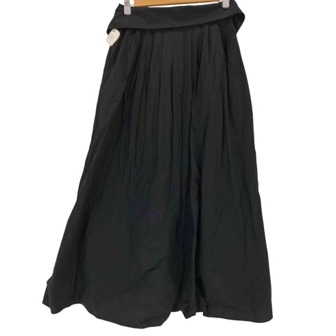 エリン ELIN Broad waist bow sk レディース 36