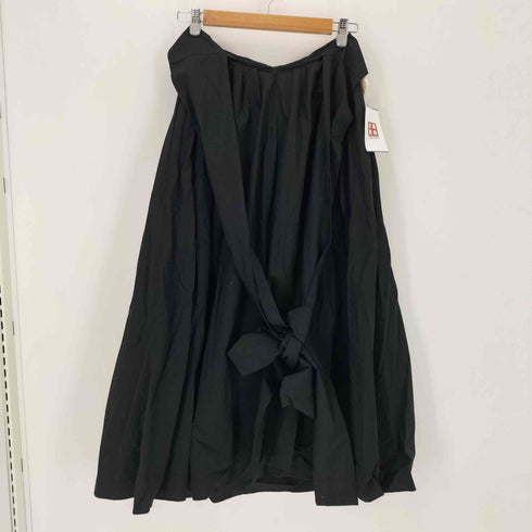 エリン ELIN Broad waist bow sk レディース 36
