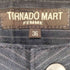 トルネードマート TORNADO MART ストライプ柄 フレアパンツ Y2K レディース 36