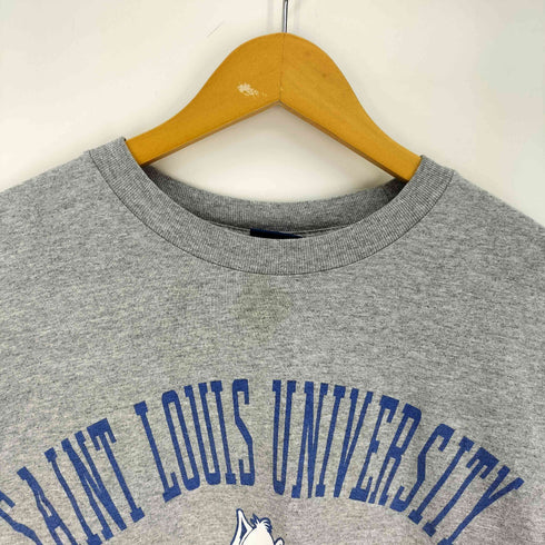 CHAMPS カレッジプリント L/S Tシャツ メンズ