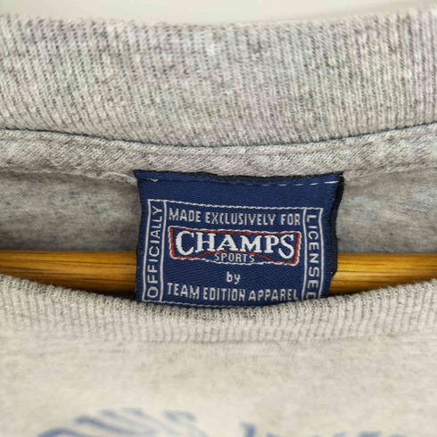 CHAMPS カレッジプリント L/S Tシャツ メンズ