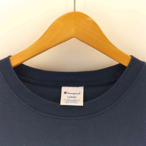 チャンピオン Champion ロングスリーブポケットTシャツ メンズ import:L