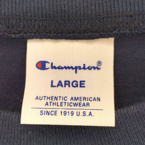 チャンピオン Champion ロングスリーブポケットTシャツ メンズ import:L