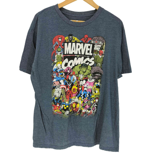 マーベル MARVEL アメコミプリント S/S Tシャツ メンズ import:XL