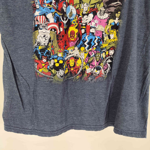 マーベル MARVEL アメコミプリント S/S Tシャツ メンズ import:XL
