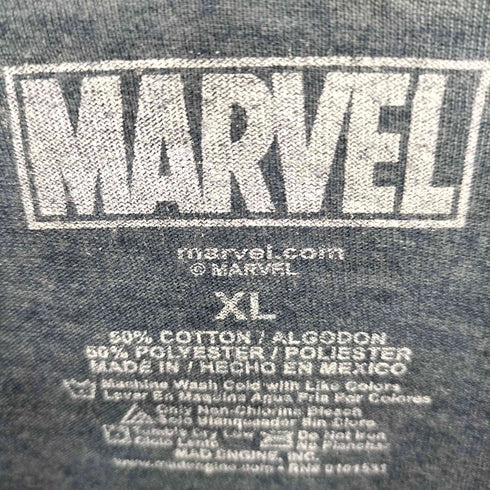 マーベル MARVEL アメコミプリント S/S Tシャツ メンズ import:XL