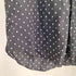 ジョンローレンスサリバン JOHN LAWRENCE SULLIVAN DOT PRINTED RAYON REGULAR COLLAR SHIRT メンズ 46